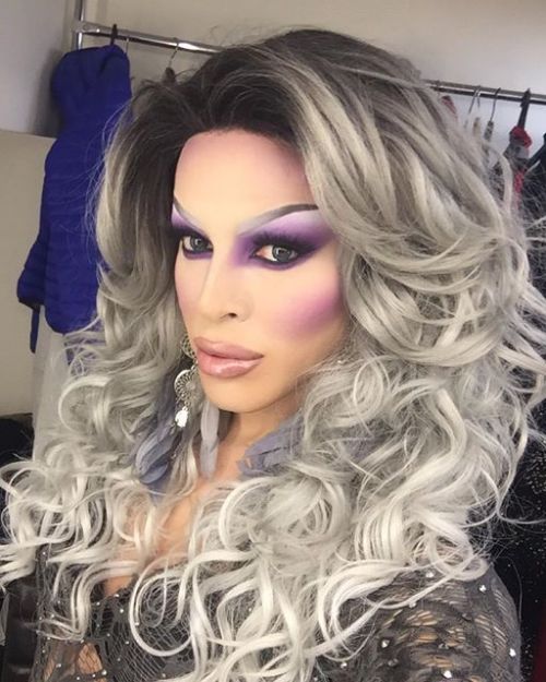 Porn photo boy-to-girl-transformation:  Drag Queen Diva