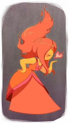 amethyst-kitten:Flame Princess!~ My favorite