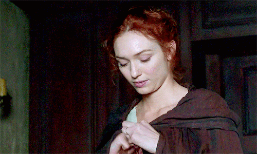 vavaharrison: I was brought up a miner’s daughter. An’ there’s naught that a few d