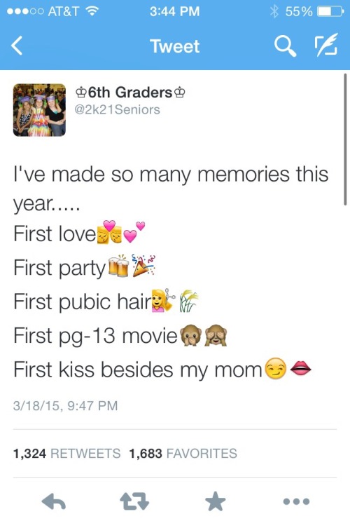 freekittensinmyvan:  huffylemon:  6th graders  This makes me so uncomfortable