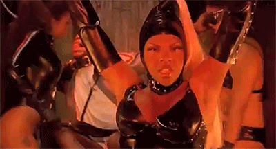 lil-kim-confessions:  “who that queen bitch keep her glass filled to the rim?!/ the notorious K-I to-the-M/ that’s me on MTV, no doubt/ titty out like whoa! i don’t give a fuck!/ yall know my attitude/ can’t stand my cologne then stay your ass