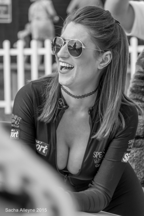 Spearmint Rhino grid gird. American Speedfest III, Brands Hatch.