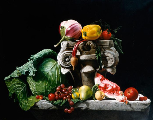 Luciano Ventrone, Still Life (1988) oil on linen