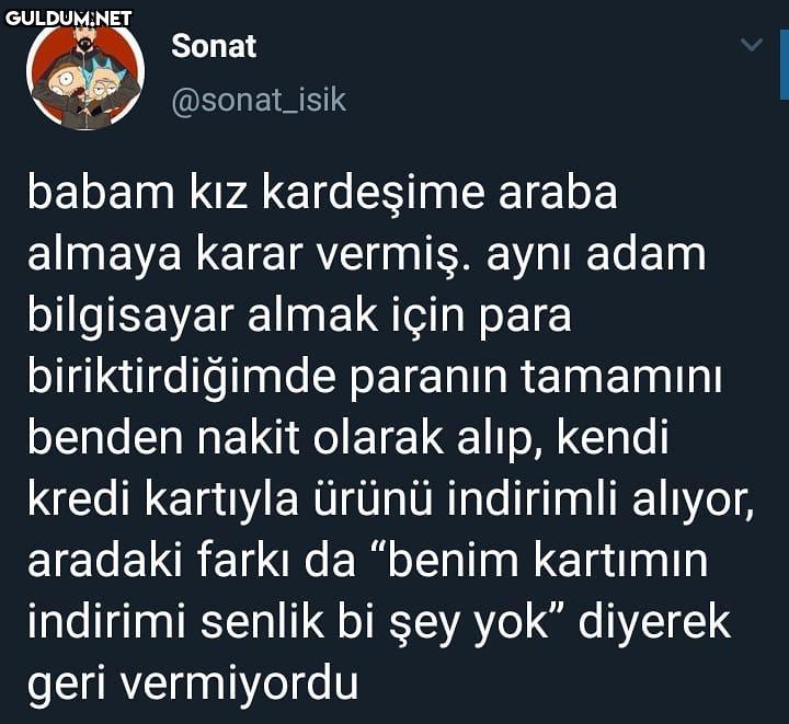 Sonat @sonat_isik babam...