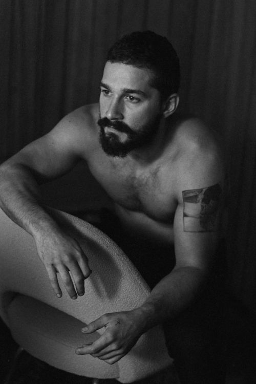 thatkindofwoman:  So… okay. Yes. umm. Gah, let’s try and formulate a full sent… Nope…  Shia LaBeouf for Interview Magazine November 2014 photography: Craig Mcdeanstyling: Karl Templer 