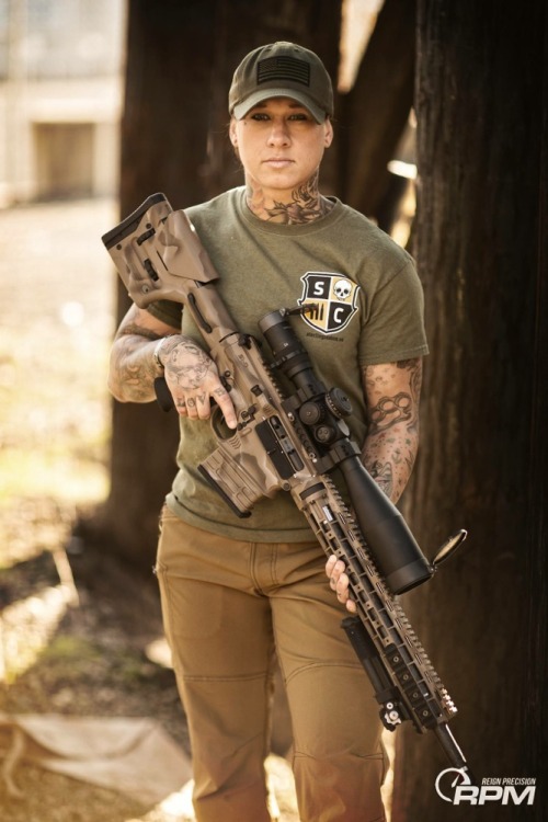 bob7290:  myholyname:  US Army officer Kinessa Johnson, now part of Veterans Empowered to Protect African Wildlife basically hunts poachers in Africa.  VETPAW not only helps protect elephants but gives PTSD treatment to vets and a job.This is my new