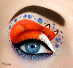 awesome-picz:   Eyes As A Canvas 