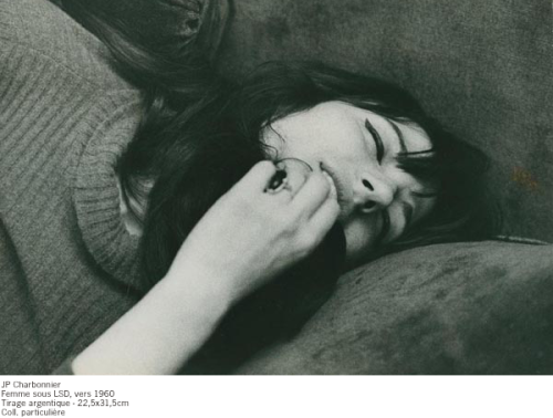 Sex Femme sous LSD vers 1960, J.P. Charbonnier pictures