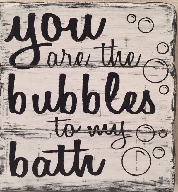 heavenstobetsy69:  I was given peach bubble bath and a candle for my birthday…I’m