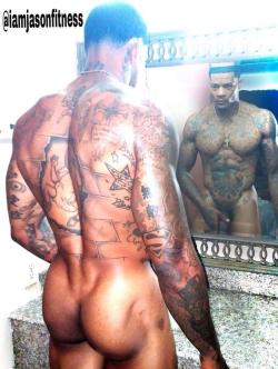 seeker310:  rolldice:  LOVE  Awesome Bros!! Handsome sexy Bros with GREAT muscles &amp; tatts!! please reblog