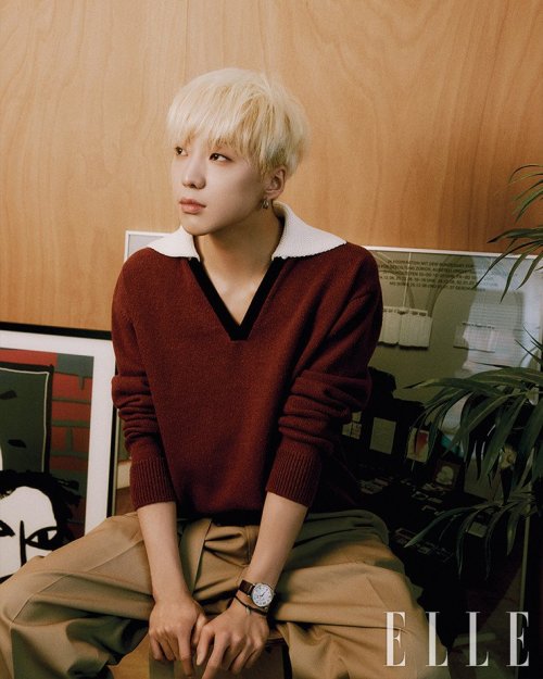 Kang Seung Yoon for ELLE magazine