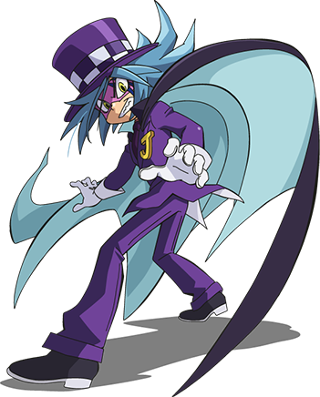 yourfavehasanxiety:Shadow Joker from Kaitou Joker has anxiety