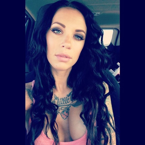 #Selfie #driving #curls #tattooed #inkedmodels #tattooedmodels #inkedup #inkedgirls #girlswithtattoo