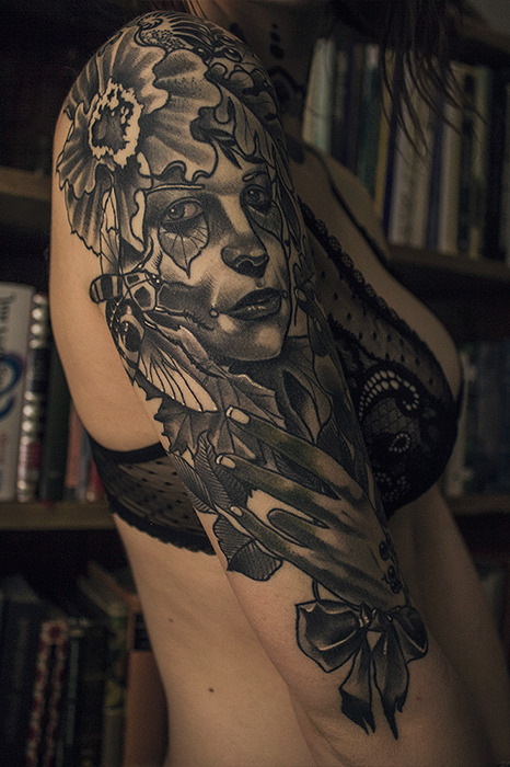 seidur:  And here it is. It resembles my mother and all that she was. Green fingers