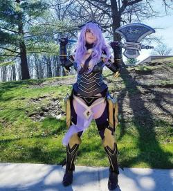 catherinerosecosplay:💀💜Princess of Nohr 💜💀