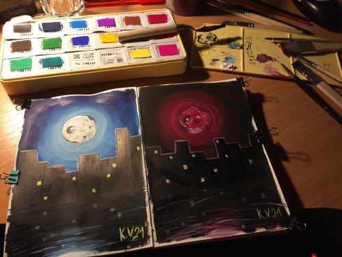 City In The Night