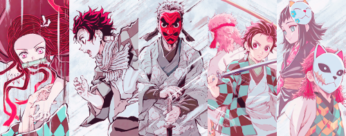 kaijis:鬼滅の刃 ☆︎ eyecatch illustrations