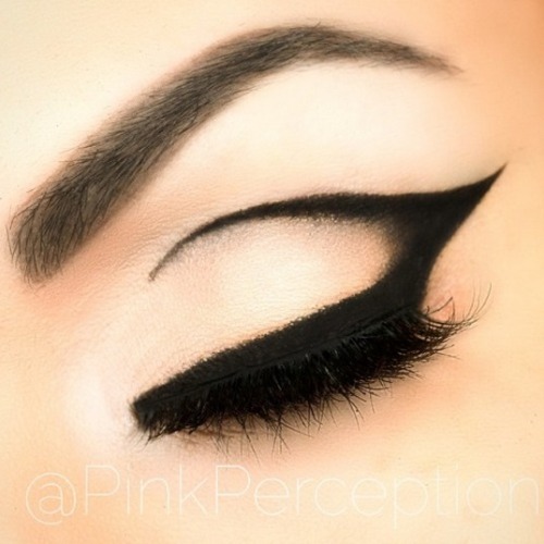 makeuphall:  Lovely makeup by #pinkperception. Makeup details here