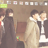 shinwoos:  b1a4 - kissing game 