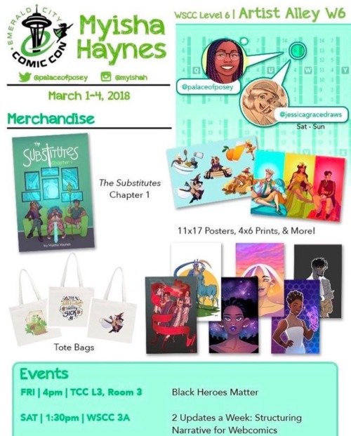 Hi all! Another reminder that I will be at #ECCC this weekend, and @myishah is graciously letting me