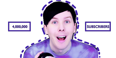 phursonas: congrats on 4,000,000 subscribers @amazingphil