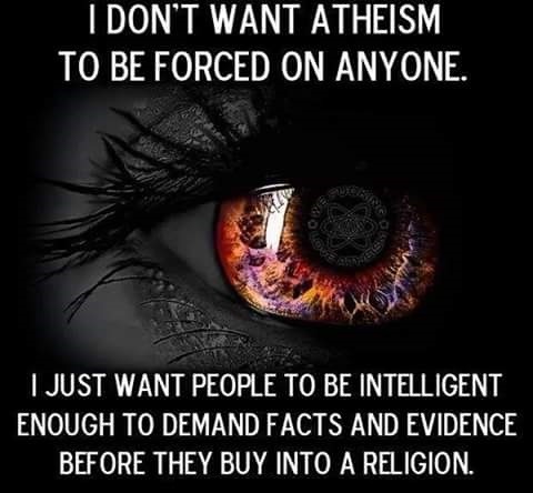 Not all smart people is atheist and not every stupid is creationist.But most of those&hellip;