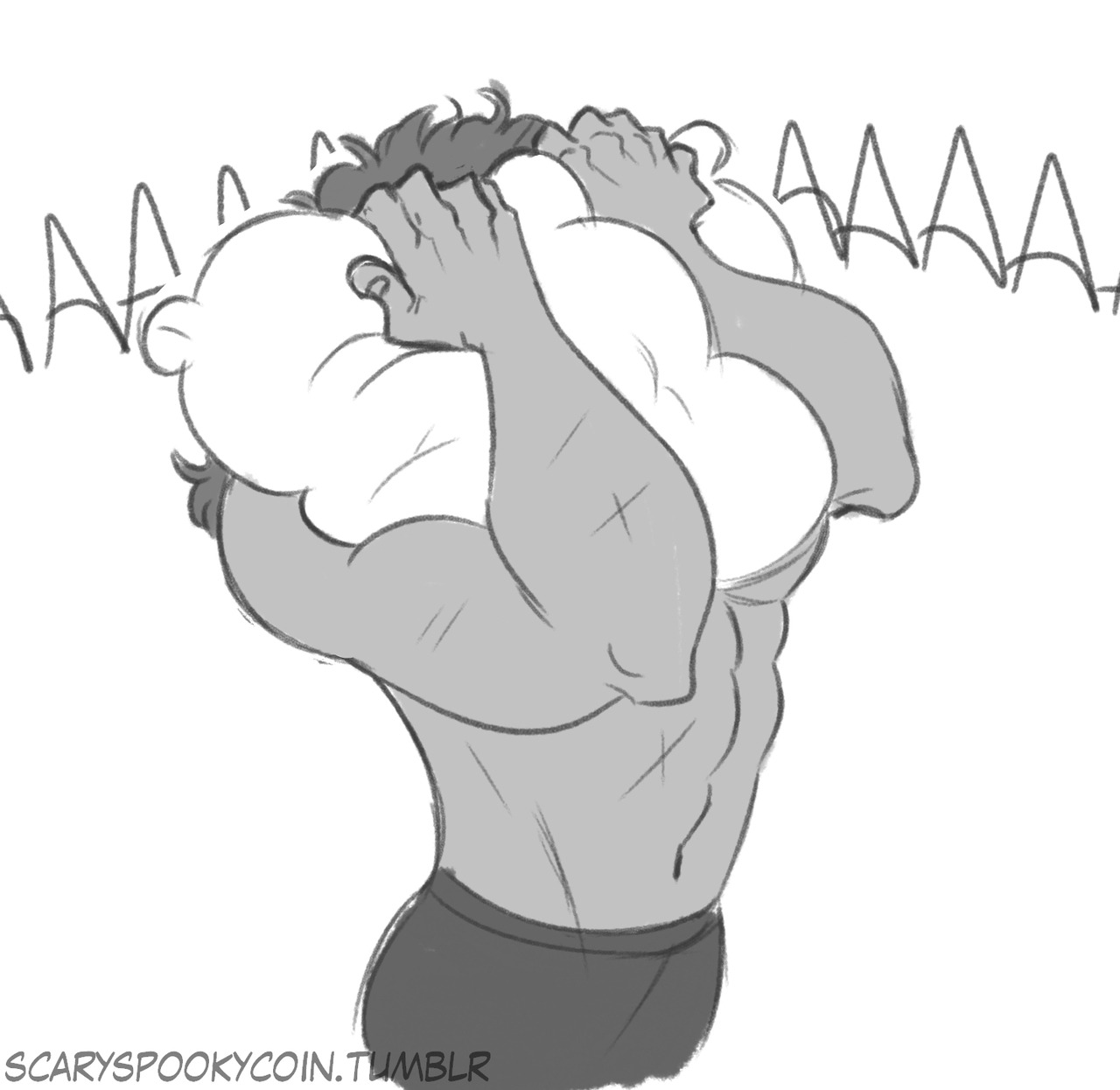 scaryspookycoin: More doodles (sort of)! I don’t know the story behind this.. I