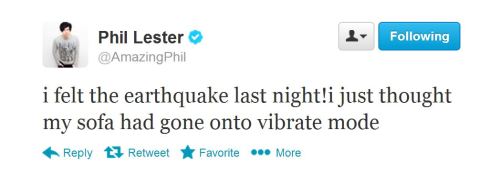 the-whale-incident:  ninewsh:  someone once asked me why i like phil lester so much…  only. phil. 