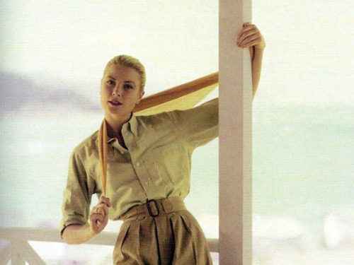 Porn Pics summers-in-hollywood:Grace Kelly on vacation