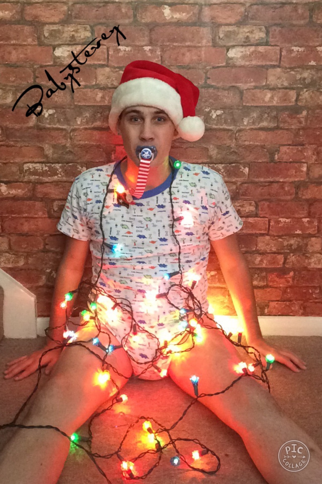 babystevey:  Yays. Lights working! 