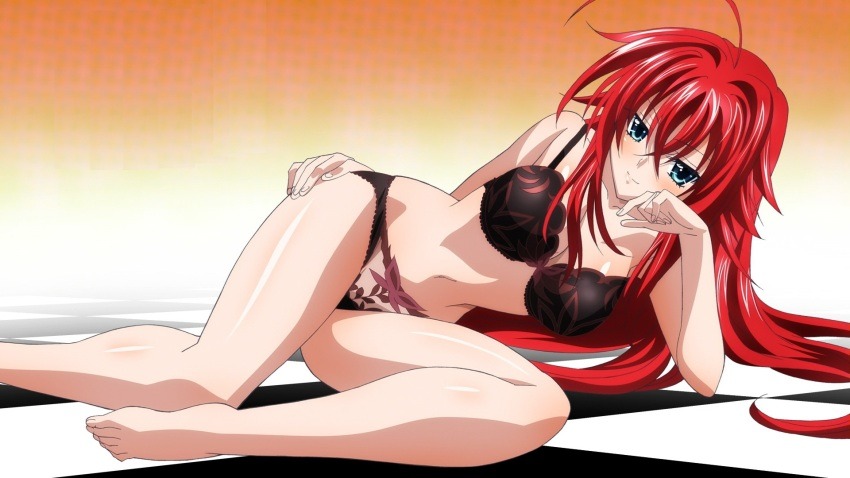 hardpornandhentai:  Request cleanup: Highschool DxD Part 1: Rias Gremory 