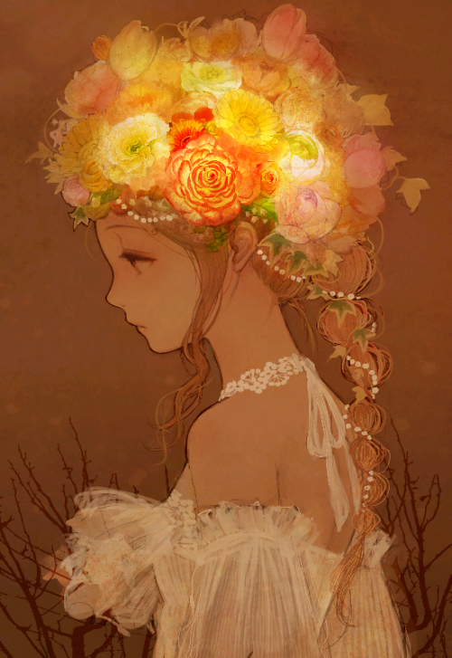 radish-kun:花飾 | romiy