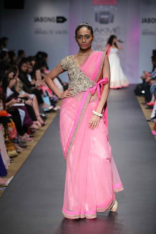 beautifulsouthasianbrides:  Anushree Reddy Lakme Fashion Week Summer Resort 2014