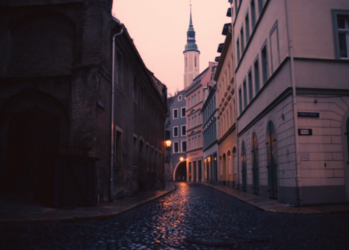 danaids:pictures from görlitz, germany where the grand budapest hotel was filmed