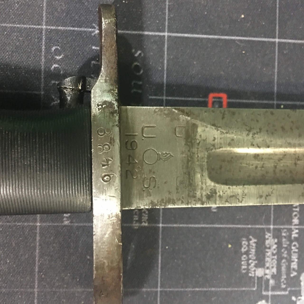 Springfield M1 Garand Receiver dates to 1945 but the barrel is dated ...