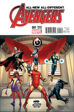Wearewakanda:  Preview: All-New, All-Different Avengers #1 Wλw | Like : Tweet :