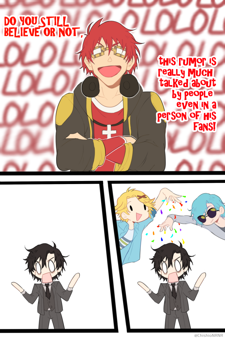 chishionrnr:LARGE!!!! MYSTIC MESSENGER!!!! SPAM!!!!!