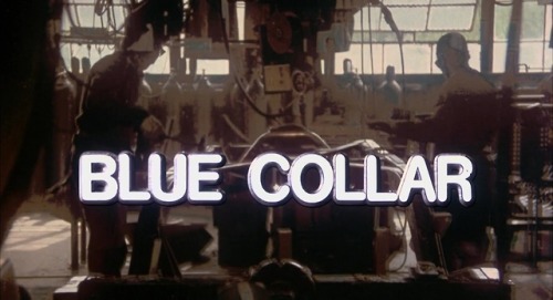 ozu-teapot:  Blue Collar | Paul Schrader adult photos