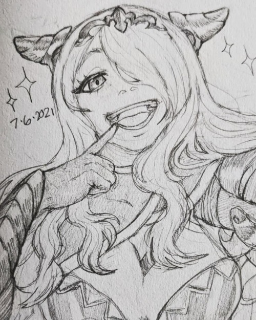 Redraw Camilla Vanilla From, Like, Three Years Ago. Idk, She Busty~