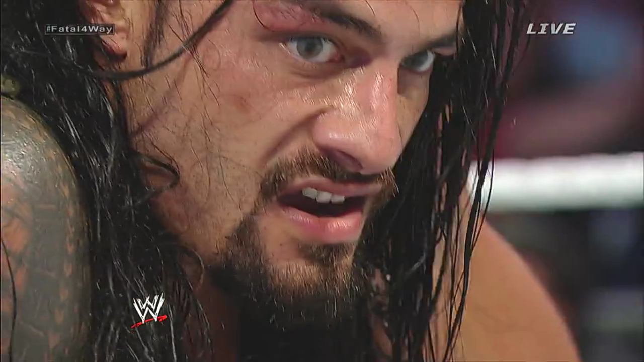 thegoodworkerwrestles:  The Roman Feels 