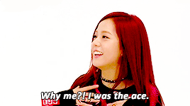 joleng:jisoo in weekly idol