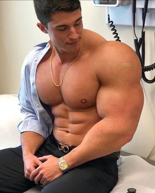 "I Don't Know What Else To Do, Doctor. Nothing Fits Me Anymore."