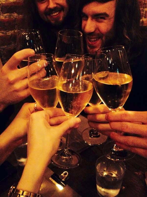 dropdeadclothingco:  On Tuesday night the team from our London store headed over