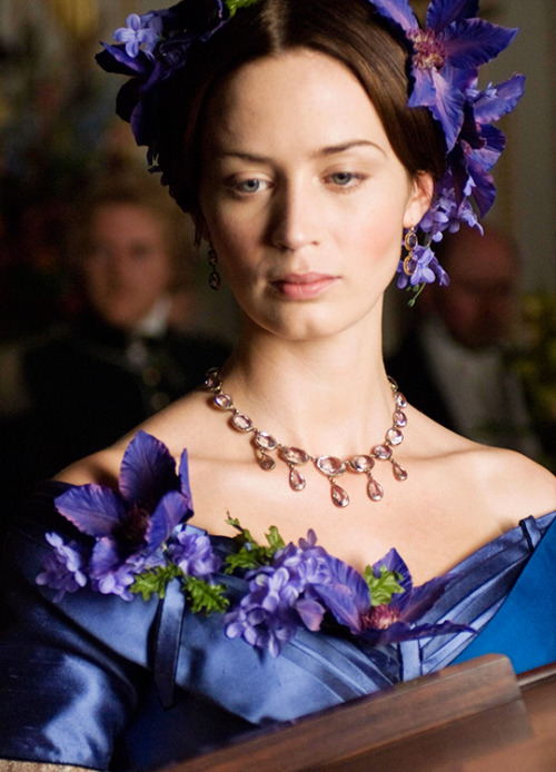 Emily Blunt in ‘The Young Victoria’ (2009).