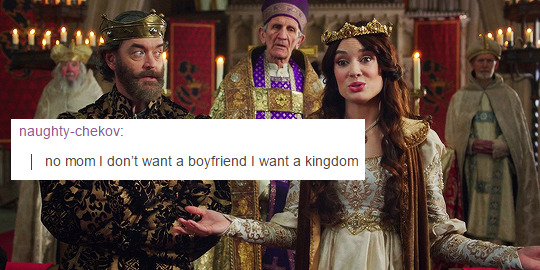 bobbimorxe:  Queen Madalena + Text Posts