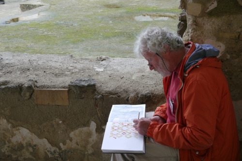 Dopo Tre Edizioni Ambientate Nel Cuore Di Napoli, Il Workshop Degli Urban Sketchers Approdato Ad Ischia,