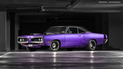 pahmopar:  Plum Crazy 1970 Dodge Coronet 