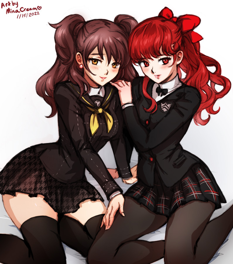 #833 Rise Kujikawa x Kasumi Yoshizawa (P4/P5R)Support me on Patreon