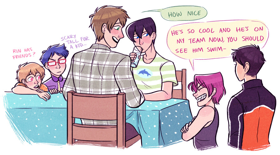 mermen-in-my-teacup:  I’m with Haru on this one Gotta protect this dysfunctional