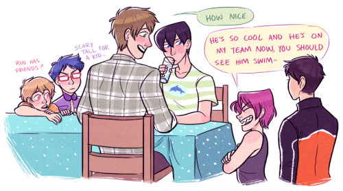 mermen-in-my-teacup:  I’m with Haru on this one Gotta protect this dysfunctional swim family at all costs 